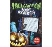 Halloween Word Search Book: Celebrate Halloween with 50+ Puzzles - An Entertaining Gift for All Ages