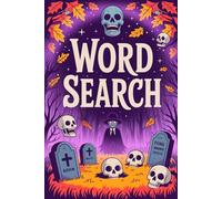 Halloween Word Search Book for Adults: Large Print Puzzle Book with Spooky Words, Autumn Themes and Relaxing Brain Games