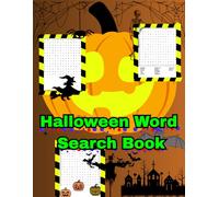 Halloween Word Search Book: Fun And Spooky Large Print Acivity For Kids,Perfect For Family Time