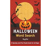 Halloween Word Search Book: Spooky, Fun, and Challenging Word Search Puzzles for All Ages