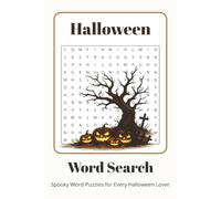 Halloween Word Search Book: Word Search for Adults, Teens & Halloween Lovers | 70+ Spooky Puzzles for Halloween Fun & Relaxation