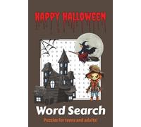 Halloween Word Search Book: Word Searches with Easy to Read Print about Halloween, Holiday, Spooky Fun and More | 6x9 inches, 110 pages | 50+ Puzzles… ... Anxiety Relief, mindfulness and Relaxation