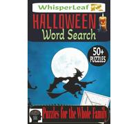 HALLOWEEN Word Search: Brain Games about Ghosts, Candy, Costumes, Haunted Houses, Witches and More / Gift for Kids, Adults and Seniors / 6x9 Inches / 50+ Puzzles / Free Times / Brain Busters