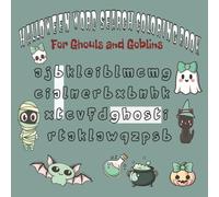 Halloween word search coloring book: for ghouls and goblins