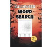 HALLOWEEN WORD SEARCH COMPACT 100 PUZZLES: 100 Spooky Puzzles to Trick and Treat Your Brain | A Festive Word Search Book for Kids, Teens, and Adults | ... Activity Book with Solutions in Back