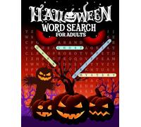 Halloween Word Search Extravaganza: 83 Spooky Puzzles with 1,992 Creepy Words