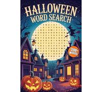 Halloween Word Search for Adults 1200+ Words: Fun and Spooky Large Print Word Find Puzzles for Seniors, Holiday Activity Book with Solutions