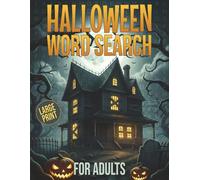 Halloween Word Search For Adults