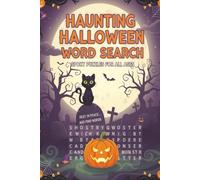 Halloween Word Search for Adults: 60 Spooky Large Print Puzzles with 15 Words Each - Fun & Relaxing Holiday Brain Game for Seniors and Teens: A Fun ... Book with Solutions - Perfect for Relaxing