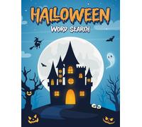 Halloween Word Search for Adults: A Spooky & Fun Brain-Teasing Challenge!