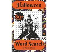 Halloween Word Search for Adults: Spooky Fun for All Ages - Over 80 Chilling Word Search Puzzles Featuring Ghosts, Witches, Pumpkins & More!