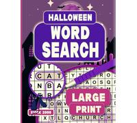 Halloween Word Search for Dementia Patients: Large Print Word Search for Seniors with Dementia. A collection of 75 Very Easy puzzles with Large 7×7 ... to follow. (Books for Senior with Dementia)