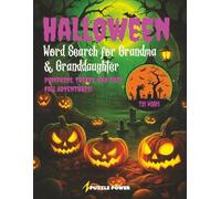 Halloween Word Search for Grandma and Granddaughter: A Spooky-Sweet Word Search For Grandma And Granddaughter Filled With Pumpkins, Treats, And Cozy Fall Fun