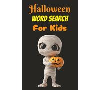 Halloween Word Search for Kids: A Fun, Sugar-Free Treat Kids Will Love!