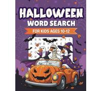 Halloween Word Search for Kids Ages 10-12: 80 Spooky & Challenging Puzzles | Fun Halloween Activity Book for Boys and Girls | Screen-Free Brain Games ... Collection - Puzzle Adventures for Kids)