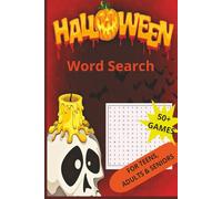 Halloween Word Search: Halloween word search. 6x9 110 pages. For Teens, Adults & Seniors. 50 + games. Endless fun for the whole family