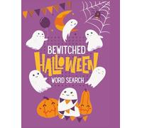 Halloween word search: Halloween Word Search for Adults: The Ultimate Spooky Puzzle Book with 80 Thematic Challenges