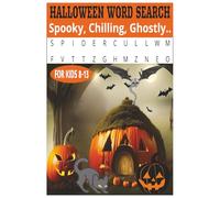 HALLOWEEN WORD SEARCH: Halloween WordPuzzle for Kids Ages 8-13 | Easy to Read Puzzles | Spooky word search puzzles | This activity will boost your ... Puzzles | Celebrate the spirit of the season.