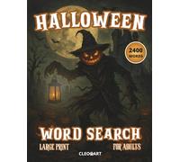Halloween Word Search Horror Edition: Scary Brain Games for Adults | Creepy, Spooky and Haunted Word Hunts for Fall Nights