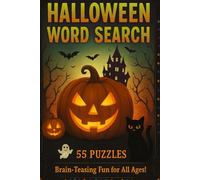 Halloween Word Search: Perfect Halloween, Holiday and Festive Word Search Book for Family, Classrooms, and Parties.