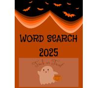 HALLOWEEN: WORD SEARCH PUZZLE 2025