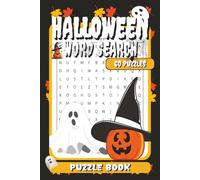 Halloween Word Search: Puzzle Book | 6x9 in , 60 Puzzles |