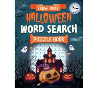 HALLOWEEN word search puzzle book: Brain teaser HALLOWEEN word search puzzle book