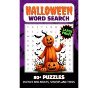 Halloween Word Search Puzzle Book: Creepy Halloween Word Search Book | 6x9 inches, 110 pages | 50+ Spooky Puzzles… Perfect Gift for October Fun, Parties, and Haunted Nights