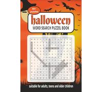 HALLOWEEN WORD SEARCH PUZZLE BOOK: Creepy Word Hunt Challenge to Celebrate the Spookiest Season 6x9 inches, 110 pages / 50+ puzzles... gift for vacation, holiday, and free time