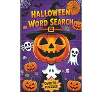 Halloween Word Search Puzzle Book: Easy to Read Print Word Search about Spooky, Scary, Fun and More | 6x9 inches, 110 pages | 50+ Puzzles _ Gift for Vacations, Holidays and Spare Times