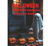 Halloween Word Search Puzzle Book: Features 55 puzzles and 495 Halloween-themed words, this book is perfect for teens, adults, and seniors who enjoy festive activities without the stress of complex