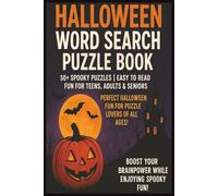 Halloween Word Search Puzzle Book For Teens, Adults & Seniors: Brain Games A Fun And Spooky Halloween Cross Word Find |About Halloween Traditions, ... Fans, Vacations, Holidays & Relaxation