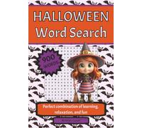 Halloween Word Search Puzzle Book: Fun and Spooky Word Finds with Easy to Read Print about Ghosts, Trick Or Treating, Autumn and More | 6 x 9 inches | ... (Word Search Puzzle Books by Kristen Cater)