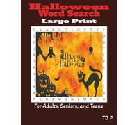 Halloween Word Search Puzzle Book: Halloween Large Print Word Search puzzle book