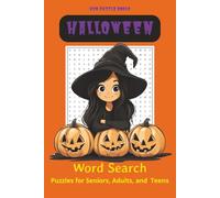 Halloween Word Search Puzzle Book: Halloween Word Searches with easy to read puzzles and Solutions that are Halloween themed. Relax and find some ... Gift for holidays, Vacations, and Free Times