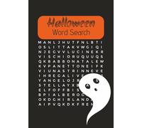 Halloween Word Search Puzzle Book: Spooky Fun Brain Games for All Ages: Word Searches to Trick and Treat Your Mind!
