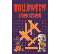 Halloween Word Search Puzzle Book: Spooky Halloween , Puzzle for Adults and Kids