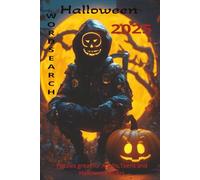 HALLOWEEN Word Search Puzzle Book: Word Search book with easy to read print about Halloween, Trick or Treat and more scary stuff.|6x9 inches, 110 ... Gift for Vacations, Holidays and Free times.