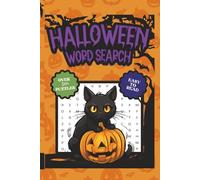Halloween Word Search Puzzle Book: Word Search Puzzle Book