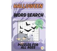 Halloween Word Search Puzzle Book: Word Search Puzzle Book about Halloween, Trick Or Treat, Ghosts, Scary, Fun | 6x9 inches, 110 Page | 50+ Puzzles. Gift for Adults & Teens