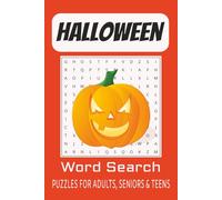 Halloween Word Search Puzzle Book: Word Search With Easy to Read about Halloween | 6x9 inches, 110 pages | 50+ puzzles.... Gift for vacations, Holidays and Free Times