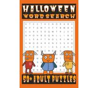 Halloween Word Search Puzzle Book: Word Search with Easy to Read Print about Halloween, fall, seasonal and more | 6x9 inches,110 pages | 50+ ... Gift for Vacations, Holidays and Free Time