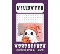 Halloween Word Search Puzzle Book: Word Search with easy to Read Print about Halloween , Horror , Scary and More | 6x9 inches, 110 pages | 50+ puzzles … Gift for Vacation, Travel and Holidays