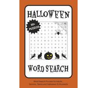 Halloween Word Search Puzzle Book: Word Search with Easy to Read Print about Halloween, Trick-or-Treating, Spooky Things, Fall and More | 6x9 inches, ... Gift for Vacations, Holidays and Free Times