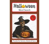 Halloween Word Search Puzzle Book: Word Search with Easy to Read Print about Halloween, Witches, The Paranormal and More | 6x9 inches, 110 Pages | 50+ Puzzles | Gift for Vacations, Holidays and Free Times