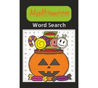 Halloween Word Search Puzzle Book: Word Searches whit Easy to Read Print about Halloween, Pumpkin Festival, Trick or treat night and More |6x9 ... Gift for Vacantions, Holidays and Free Times