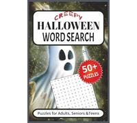 Halloween Word Search Puzzle Book: Word Searches with Easy to Read Print about Halloween, Creepy Halloween, Horror, Fans and More | 6x9 inches, 110 ... for Vacations, Holidays and Free Times.