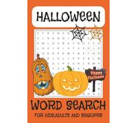 Halloween Word Search Puzzle Book: Word Searches With Easy To Read Print About Halloween, Ghosts And More | 6x9 inches, 110 pages, 50+ puzzles | Gift For Vacations, Holidays And Free Times