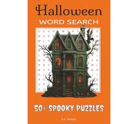 Halloween Word Search Puzzle Book: Word Searches with Easy to Read Print about Halloween, Ghosts, Ghouls, and More. | 6x9 inches, 110 pages | Great Gift for Vacations, Holidays and Spare Time