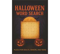 Halloween Word Search Puzzle Book: Word Searches with Easy to Read Print about Halloween, Ghosts, Ghouls and More | 6x9 inches, 110 pages | 50+ ... Holidays, Free Time, and Relaxation